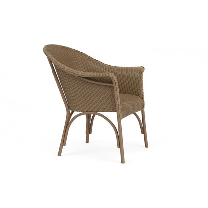Lloyd Flanders™ All Seasons Lounge Chair with Padded Seat - Fawn