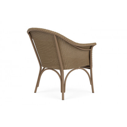 Lloyd Flanders™ All Seasons Lounge Chair with Padded Seat - Fawn