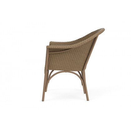 Lloyd Flanders™ All Seasons Lounge Chair with Padded Seat - Fawn