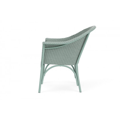 Lloyd Flanders™ All Seasons Lounge Chair with Padded Seat - Sea Glass