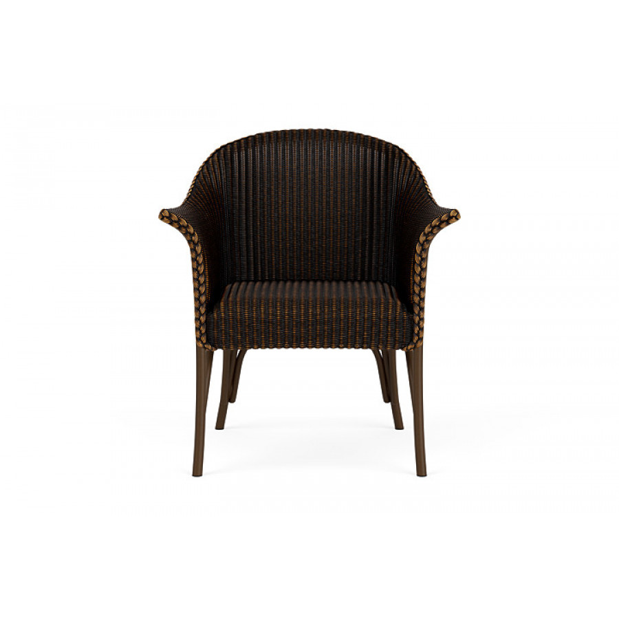 Lloyd Flanders™ All Seasons Lounge Chair with Padded Seat - Mink