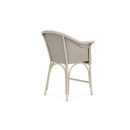 Lloyd Flanders™ All Seasons Balcony Stool with Padded Seat - Linen