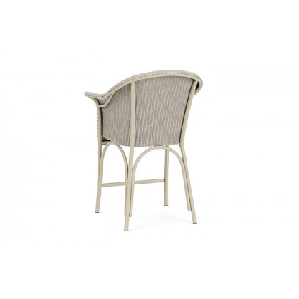 Lloyd Flanders™ All Seasons Balcony Stool with Padded Seat - Linen