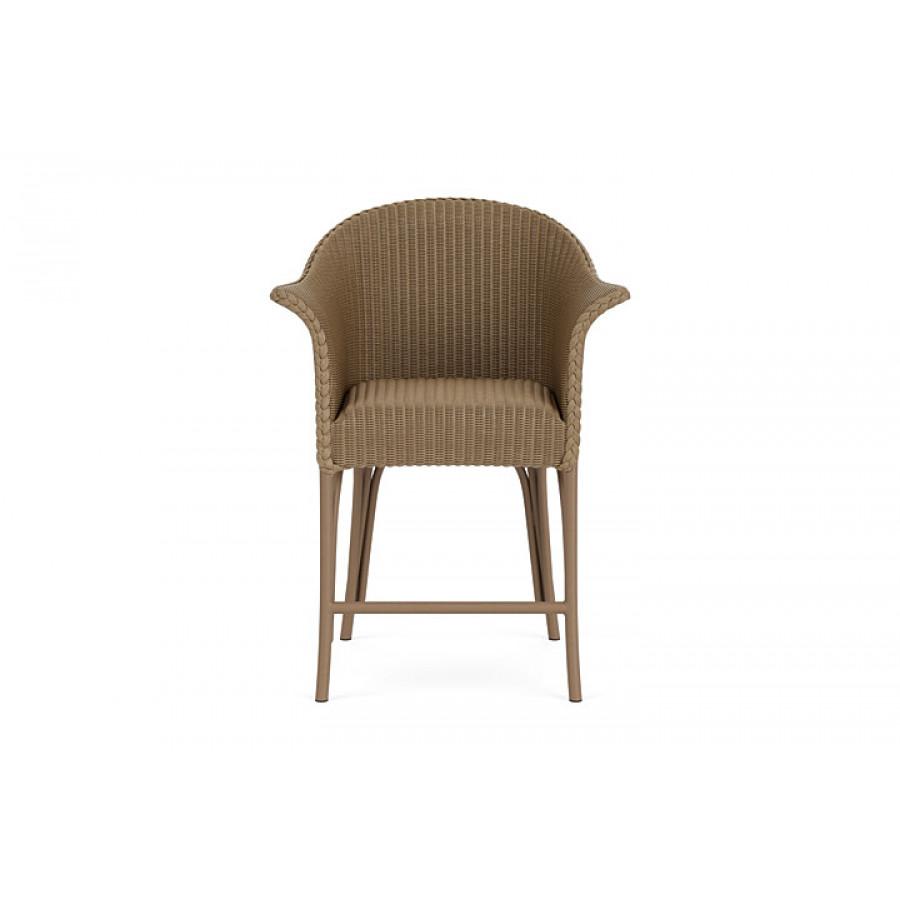 Lloyd Flanders™ All Seasons Balcony Stool with Padded Seat - Fawn