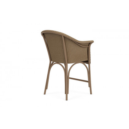 Lloyd Flanders™ All Seasons Balcony Stool with Padded Seat - Fawn