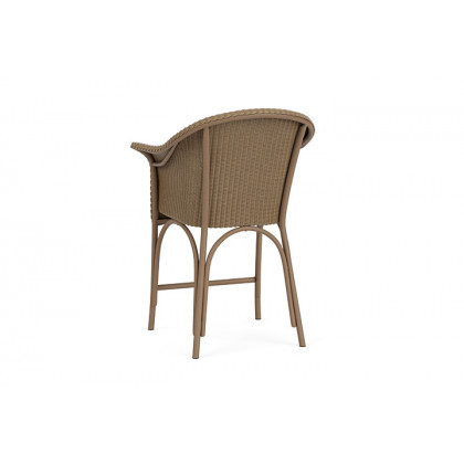 Lloyd Flanders™ All Seasons Balcony Stool with Padded Seat - Fawn