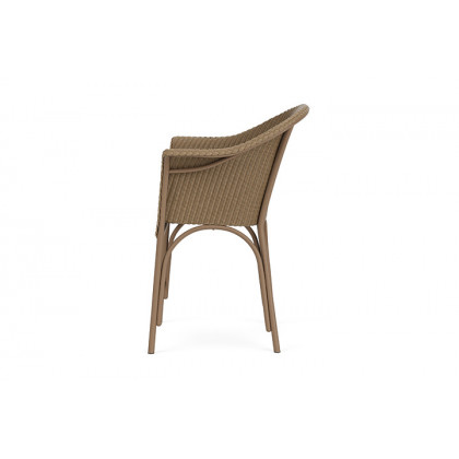 Lloyd Flanders™ All Seasons Balcony Stool with Padded Seat - Fawn