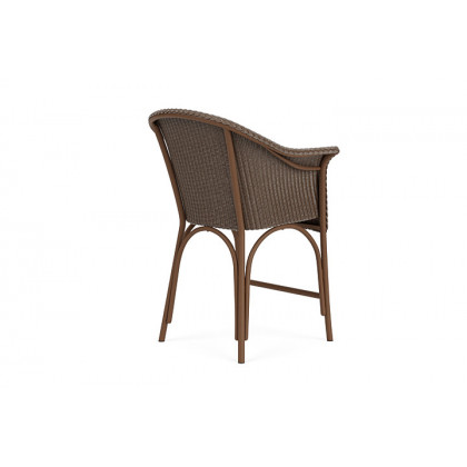 Lloyd Flanders™ All Seasons Balcony Stool with Padded Seat - Bark