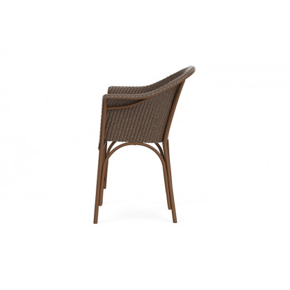 Lloyd Flanders™ All Seasons Balcony Stool with Padded Seat - Bark