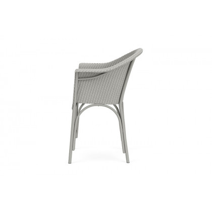 Lloyd Flanders™ All Seasons Balcony Stool with Padded Seat - Platinum