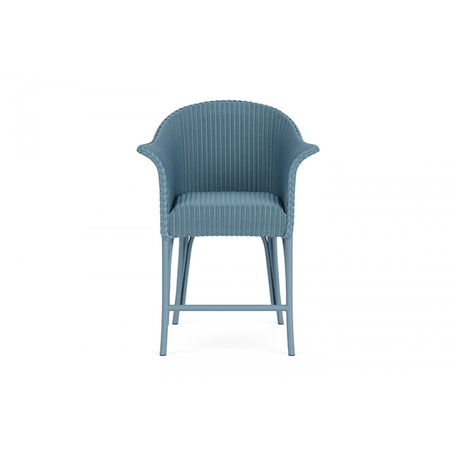 Lloyd Flanders™ All Seasons Balcony Stool with Padded Seat - Stillwater