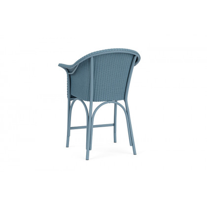 Lloyd Flanders™ All Seasons Balcony Stool with Padded Seat - Stillwater