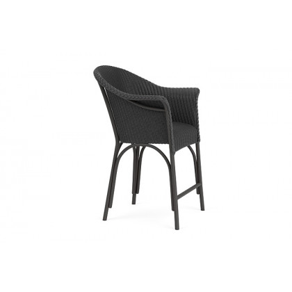 Lloyd Flanders™ All Seasons Balcony Stool with Padded Seat - Charcoal
