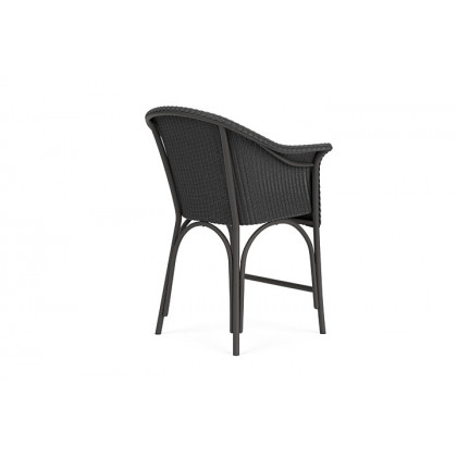 Lloyd Flanders™ All Seasons Balcony Stool with Padded Seat - Charcoal