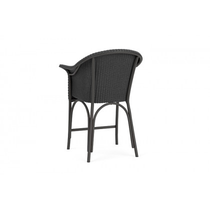 Lloyd Flanders™ All Seasons Balcony Stool with Padded Seat - Charcoal
