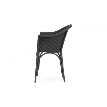 Lloyd Flanders™ All Seasons Balcony Stool with Padded Seat - Charcoal