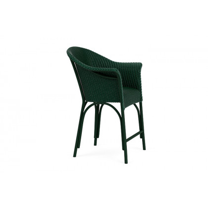 Lloyd Flanders™ All Seasons Balcony Stool with Padded Seat - Woodland