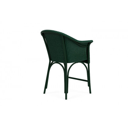 Lloyd Flanders™ All Seasons Balcony Stool with Padded Seat - Woodland