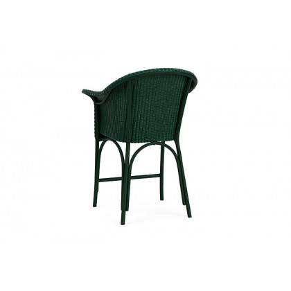 Lloyd Flanders™ All Seasons Balcony Stool with Padded Seat - Woodland