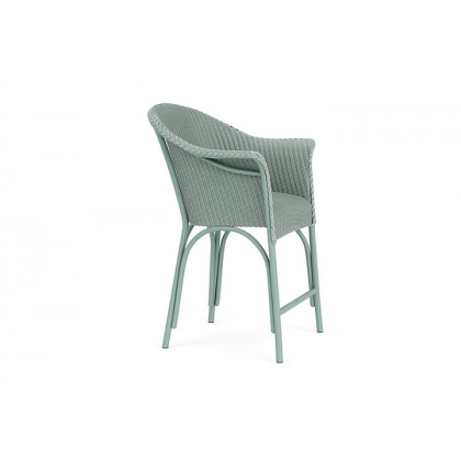 Lloyd Flanders™ All Seasons Balcony Stool with Padded Seat - Sea Glass