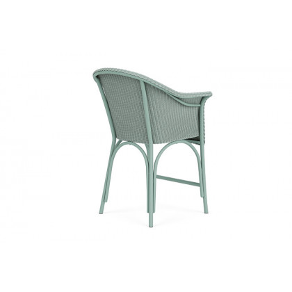 Lloyd Flanders™ All Seasons Balcony Stool with Padded Seat - Sea Glass