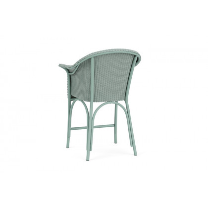 Lloyd Flanders™ All Seasons Balcony Stool with Padded Seat - Sea Glass