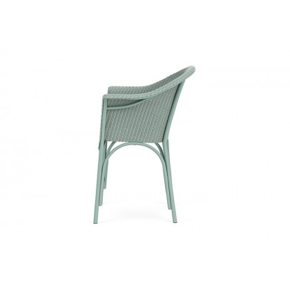Lloyd Flanders™ All Seasons Balcony Stool with Padded Seat - Sea Glass