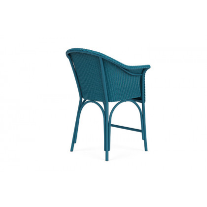 Lloyd Flanders™ All Seasons Balcony Stool with Padded Seat - Peacock