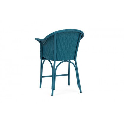 Lloyd Flanders™ All Seasons Balcony Stool with Padded Seat - Peacock