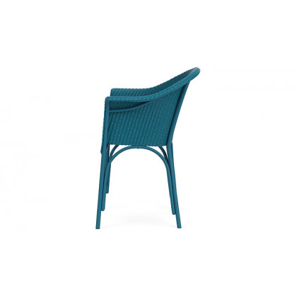 Lloyd Flanders™ All Seasons Balcony Stool with Padded Seat - Peacock