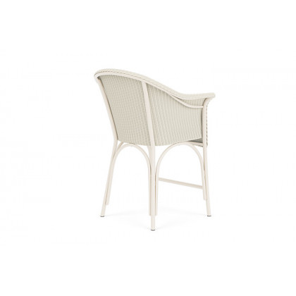 Lloyd Flanders™ All Seasons Balcony Stool with Padded Seat - Ivory
