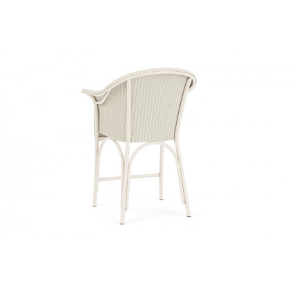Lloyd Flanders™ All Seasons Balcony Stool with Padded Seat - Ivory