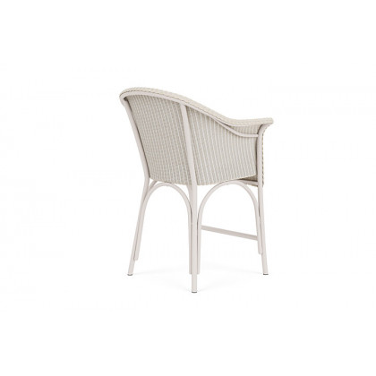 Lloyd Flanders™ All Seasons Balcony Stool with Padded Seat - Antique White