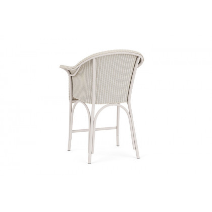 Lloyd Flanders™ All Seasons Balcony Stool with Padded Seat - Antique White