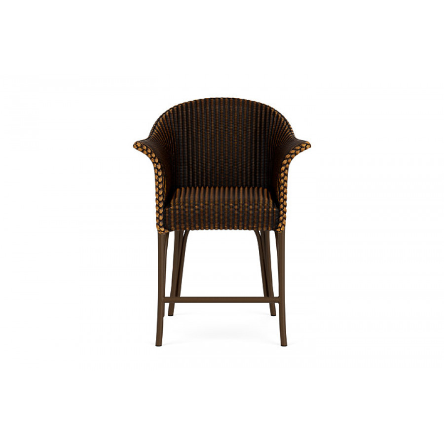 Lloyd Flanders™ All Seasons Balcony Stool with Padded Seat - Mink