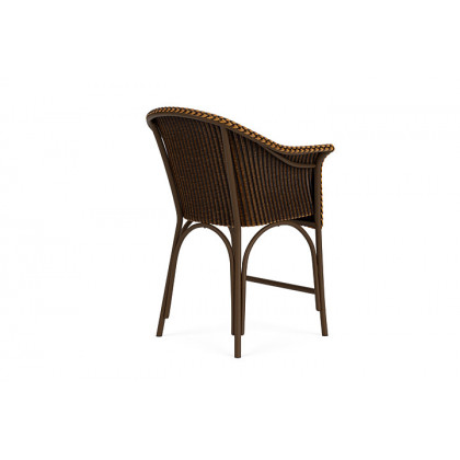 Lloyd Flanders™ All Seasons Balcony Stool with Padded Seat - Mink