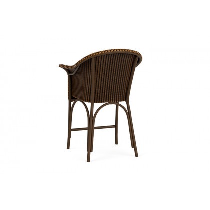 Lloyd Flanders™ All Seasons Balcony Stool with Padded Seat - Mink