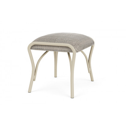 Lloyd Flanders™ All Seasons Ottoman with Padded Seat - Linen
