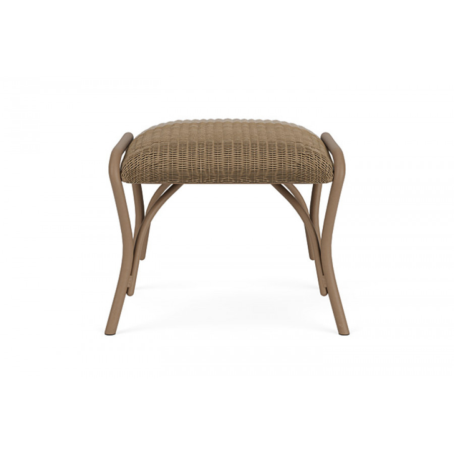 Lloyd Flanders™ All Seasons Ottoman with Padded Seat - Fawn