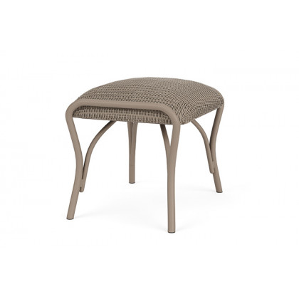 Lloyd Flanders™ All Seasons Ottoman with Padded Seat - French Beige