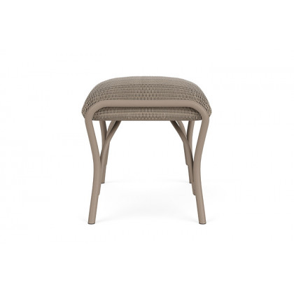 Lloyd Flanders™ All Seasons Ottoman with Padded Seat - French Beige