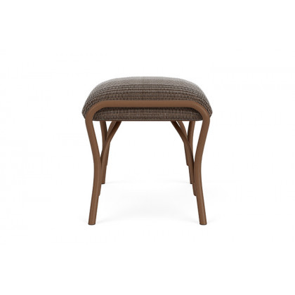 Lloyd Flanders™ All Seasons Ottoman with Padded Seat - Bark