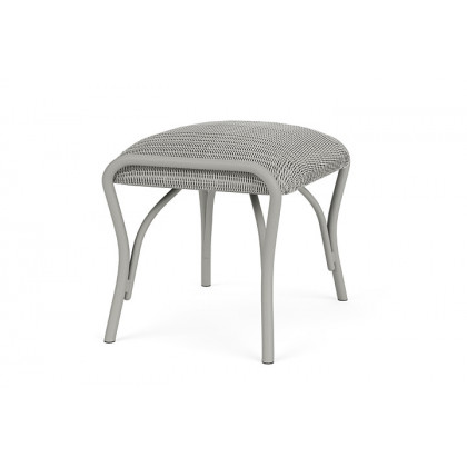 Lloyd Flanders™ All Seasons Ottoman with Padded Seat - Platinum