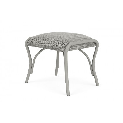Lloyd Flanders™ All Seasons Ottoman with Padded Seat - Platinum