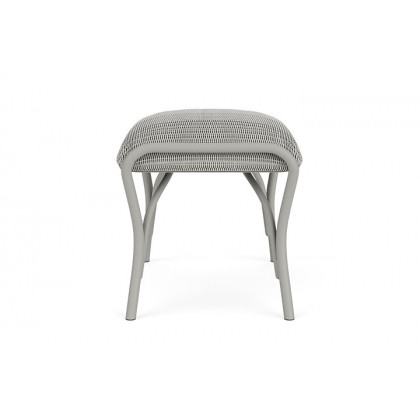 Lloyd Flanders™ All Seasons Ottoman with Padded Seat - Platinum