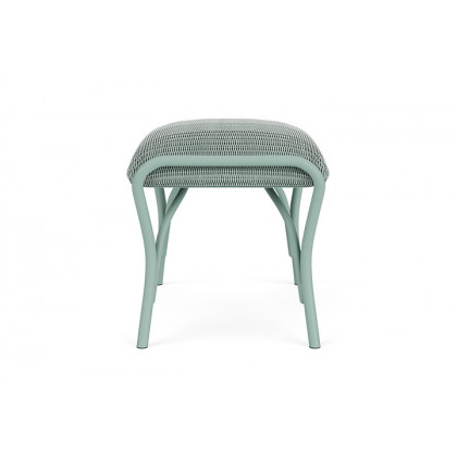 Lloyd Flanders™ All Seasons Ottoman with Padded Seat - Sea Glass