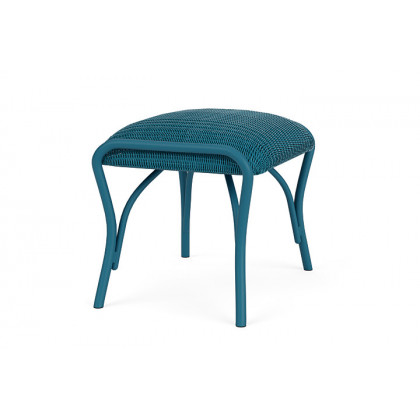 Lloyd Flanders™ All Seasons Ottoman with Padded Seat - Peacock
