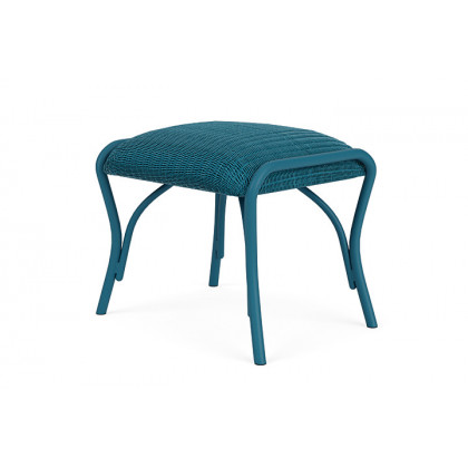 Lloyd Flanders™ All Seasons Ottoman with Padded Seat - Peacock