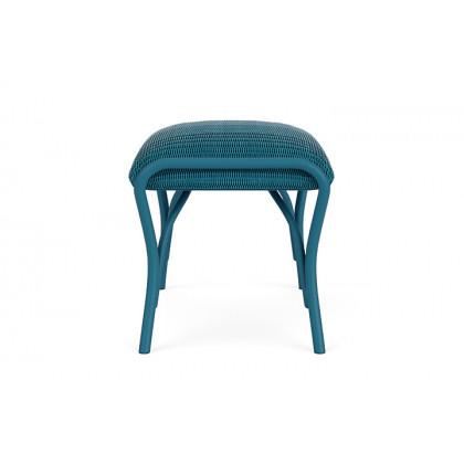 Lloyd Flanders™ All Seasons Ottoman with Padded Seat - Peacock