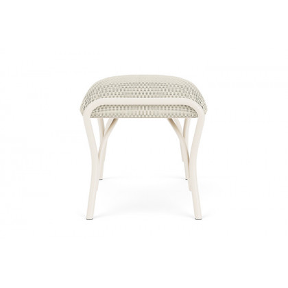 Lloyd Flanders™ All Seasons Ottoman with Padded Seat - Ivory